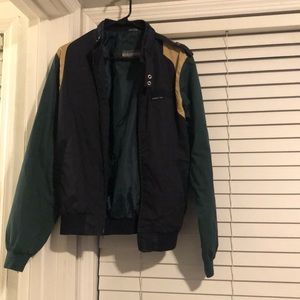 Members only windbreaker jacket